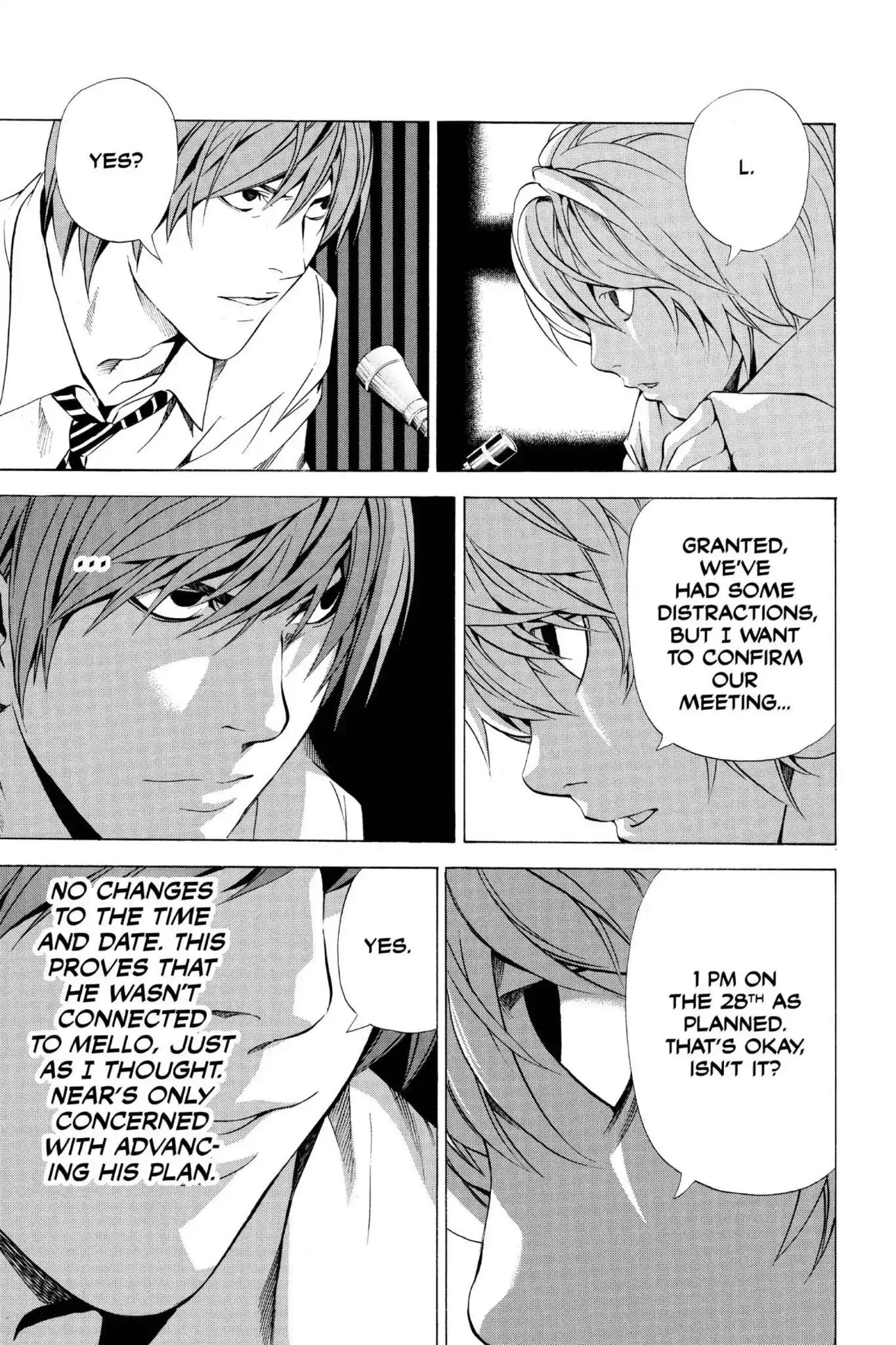 Death Note, Chapter 100 image 07